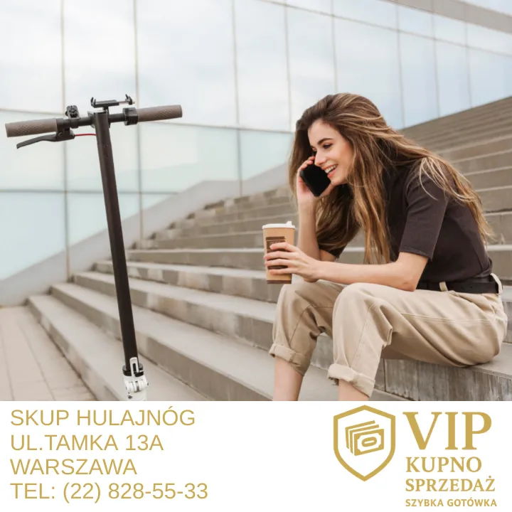 skup hulajnóg elektrycznych warszawa