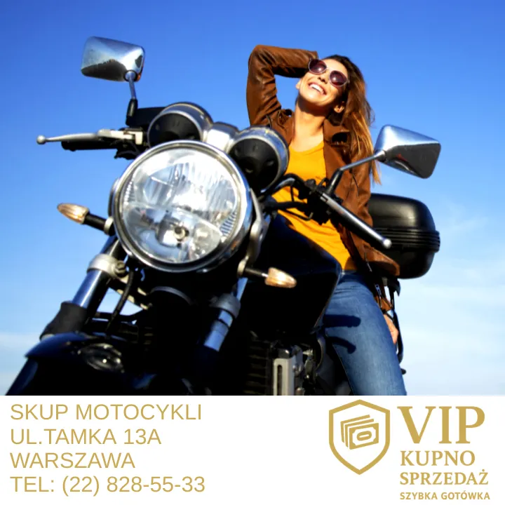 skup motocykli warszawa
