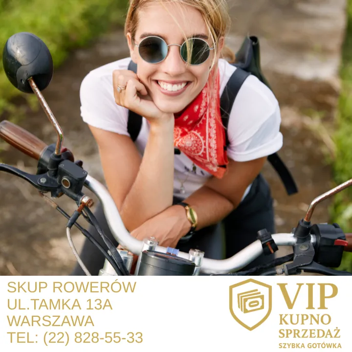 skup rowerów warszawa