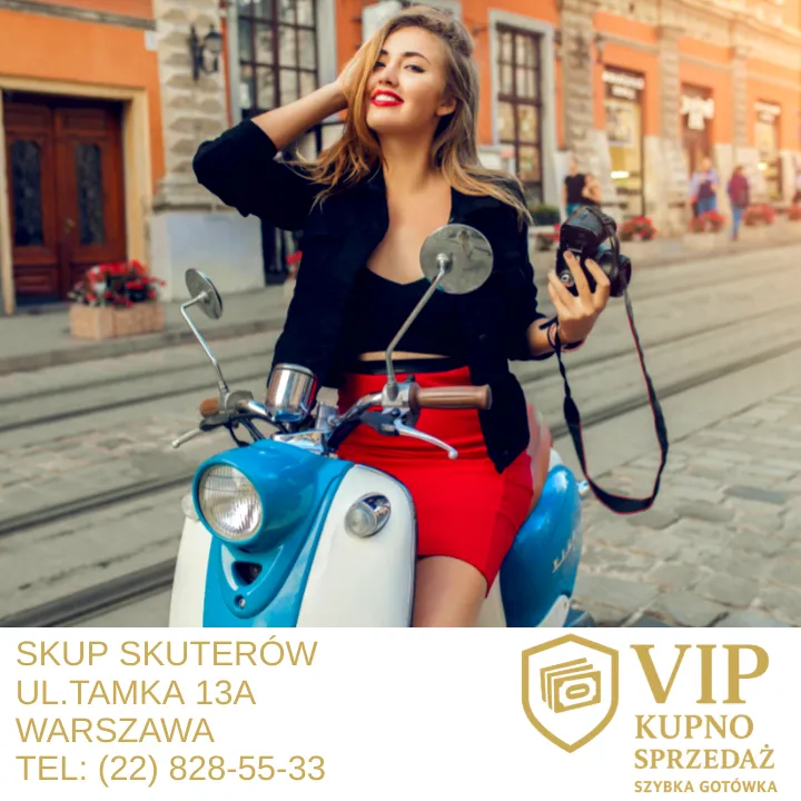 skup skuterów warszawa motorowerów