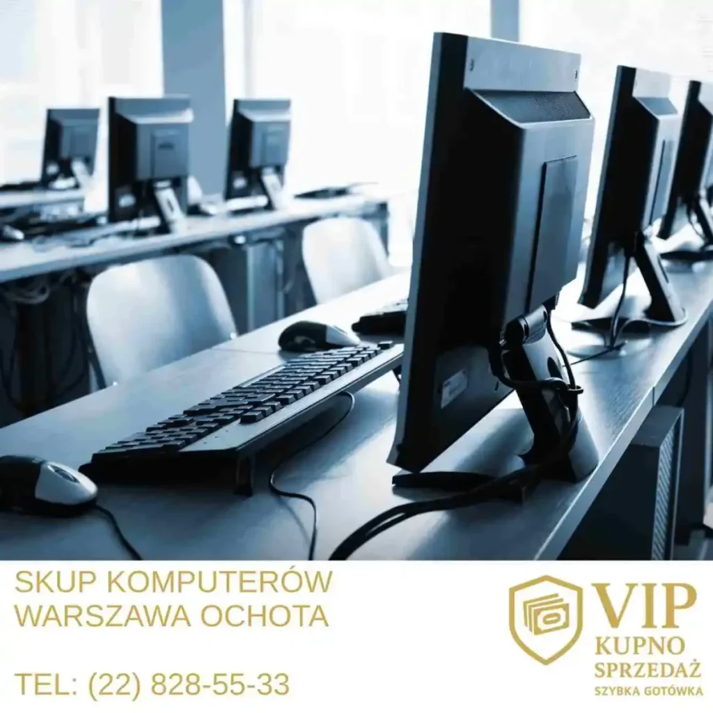 skup komputerów warszawa ochota