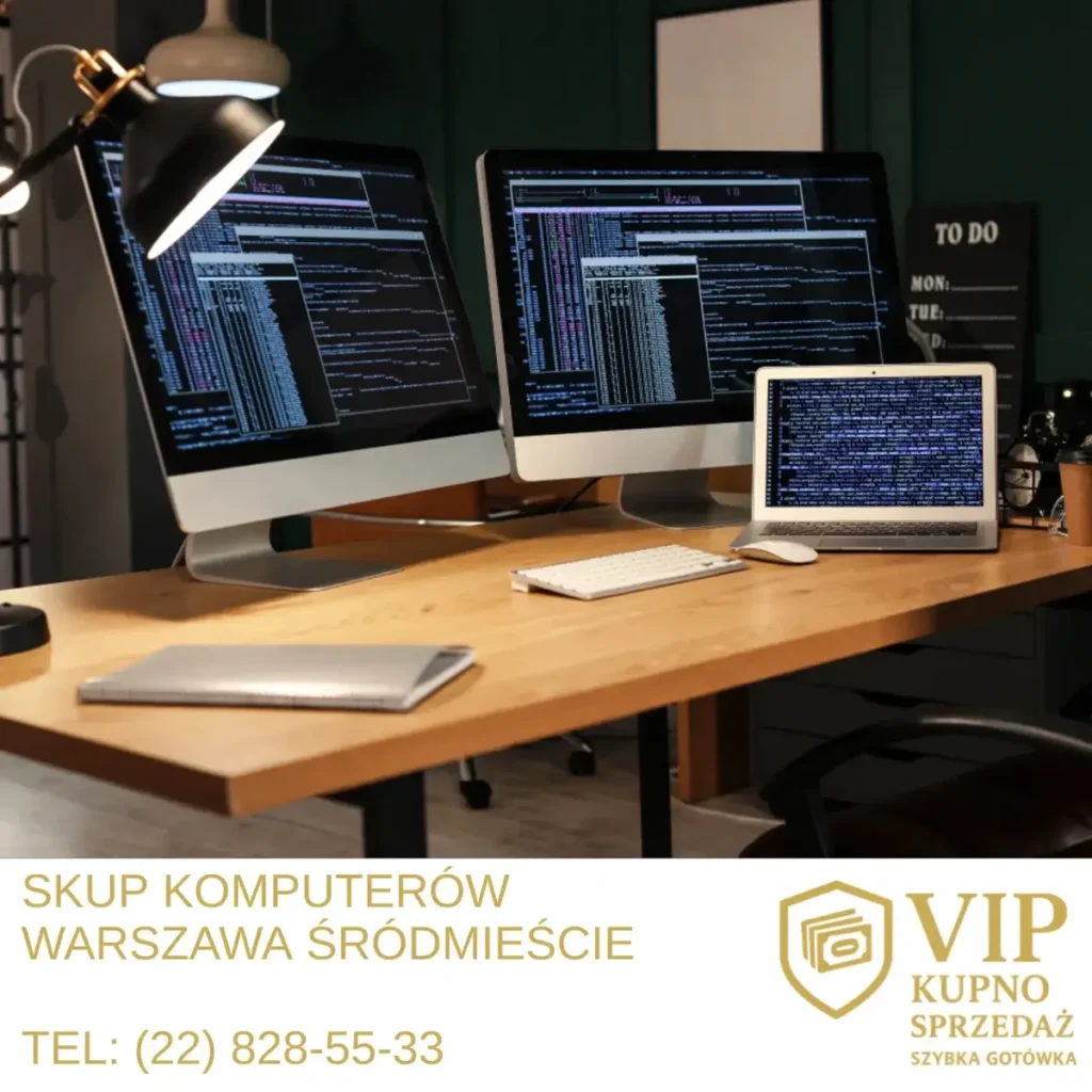 skup komputerów warszawa śródmieście