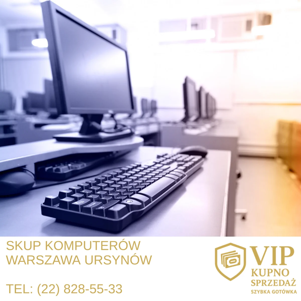 skup komputerów warszawa ursynów