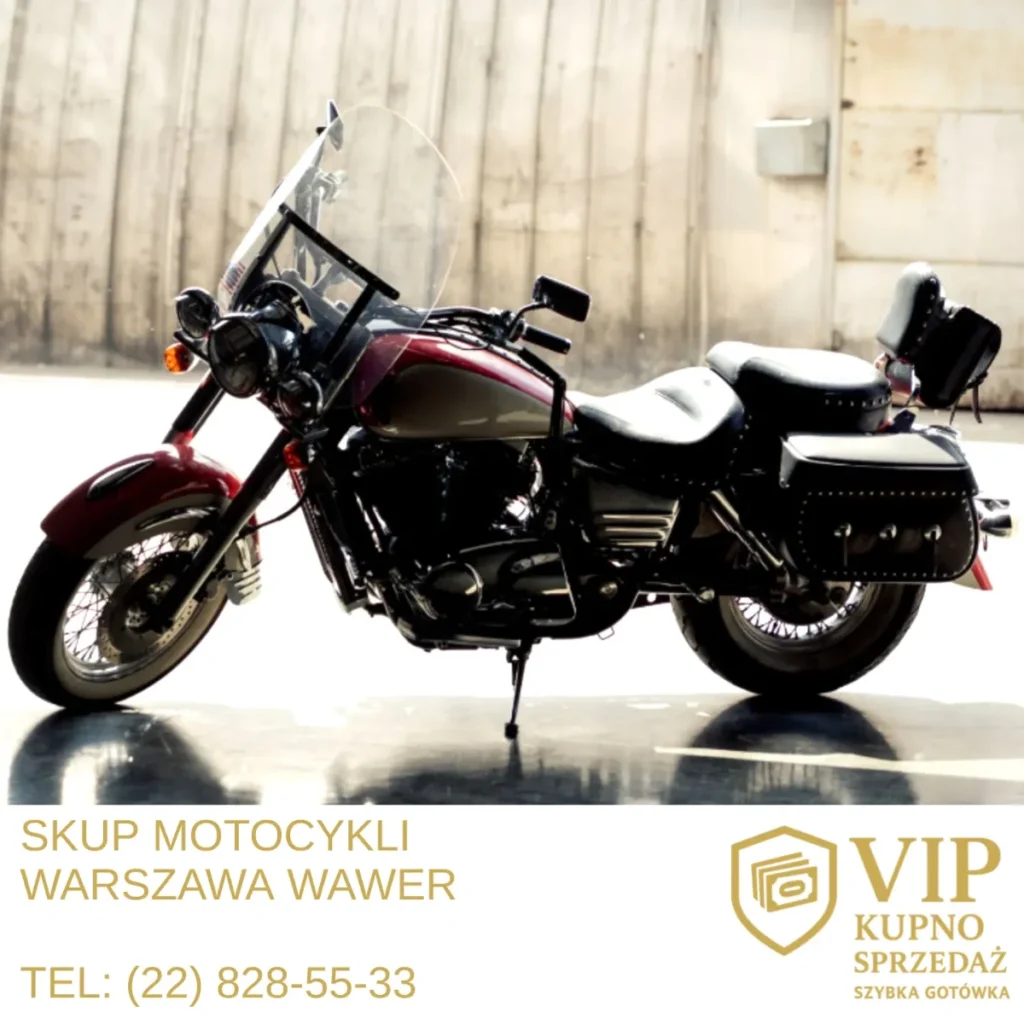 skup motocykli warszawa wawer