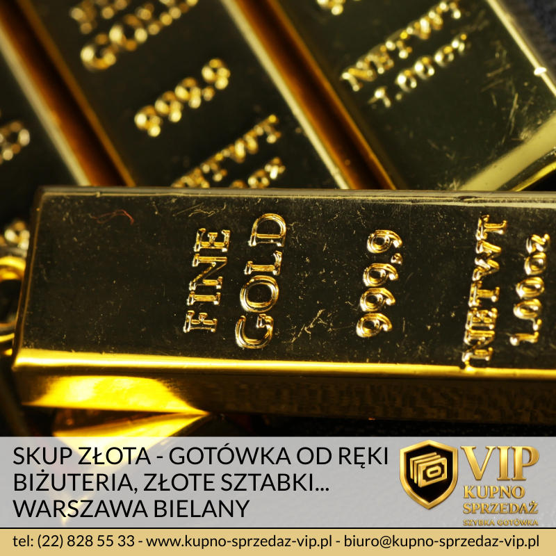skup złota warszawa bielany