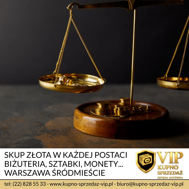 skup złota warszawa śródmieście