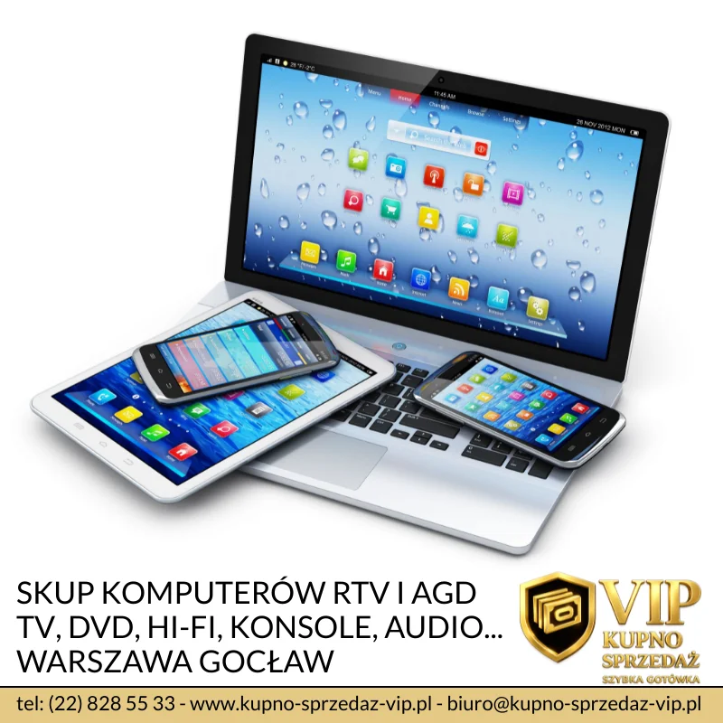 skup komputerów warszawa gocław