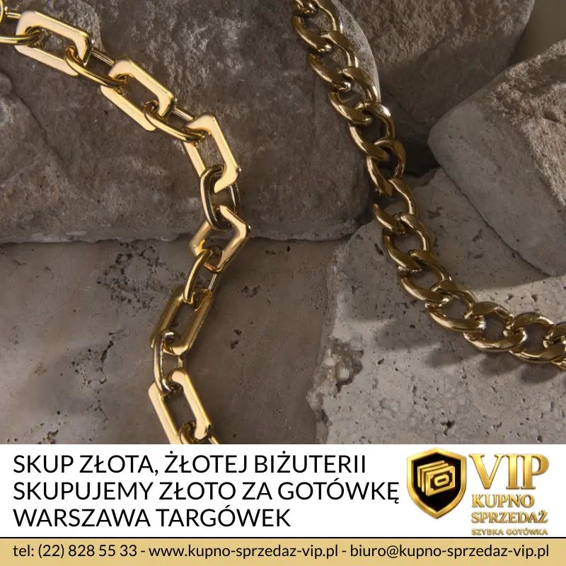 skup złota warszawa targówek