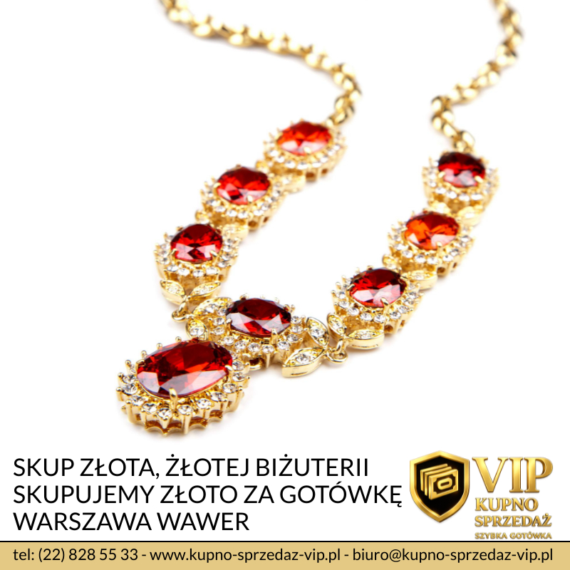 skup złota warszawa wawer