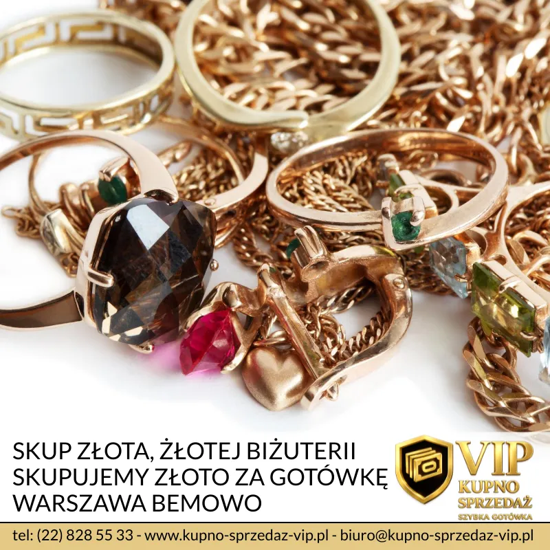 skup złota warszawa bemowo