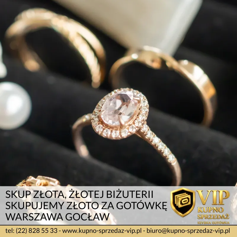 skup złota warszawa gocław