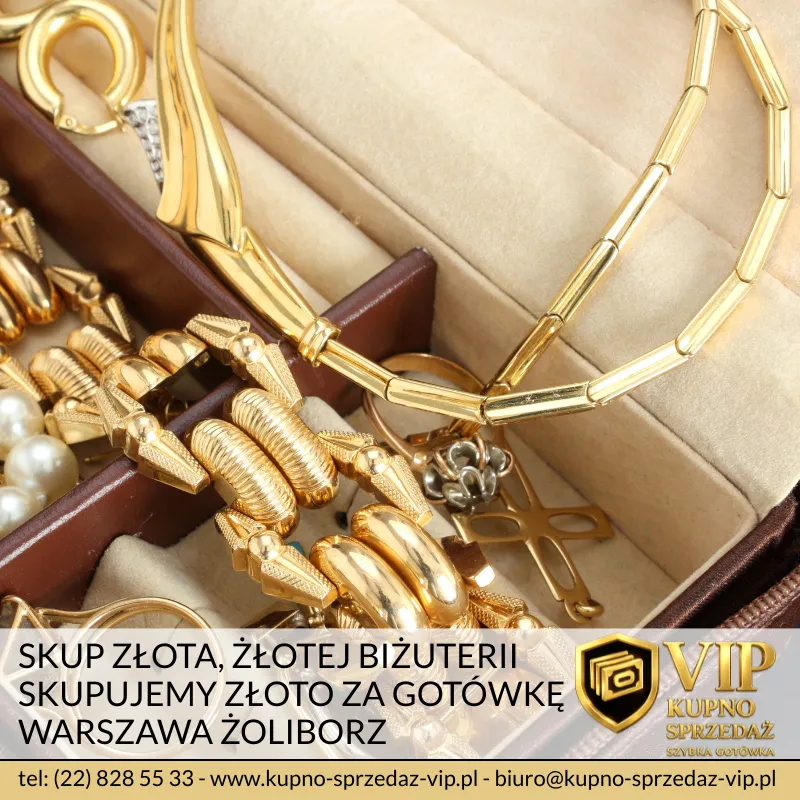 skup złota warszawa żoliborz