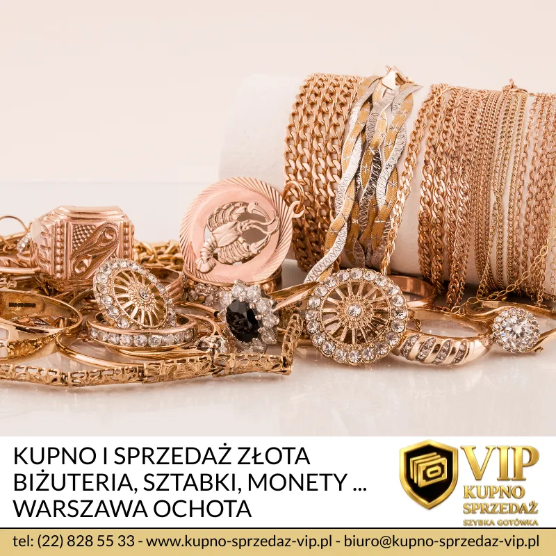 kupno sprzedaż złota warszawa ochota