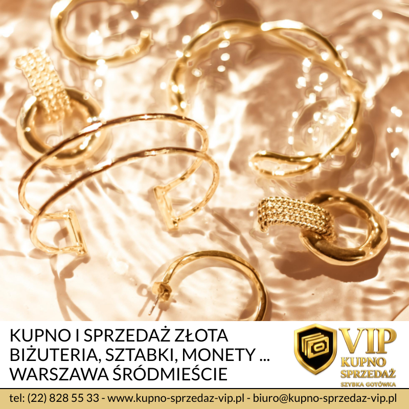 kupno sprzedaż złota warszawa śródmieście