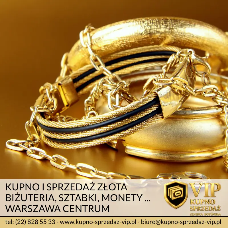 skup złota warszawa centrum