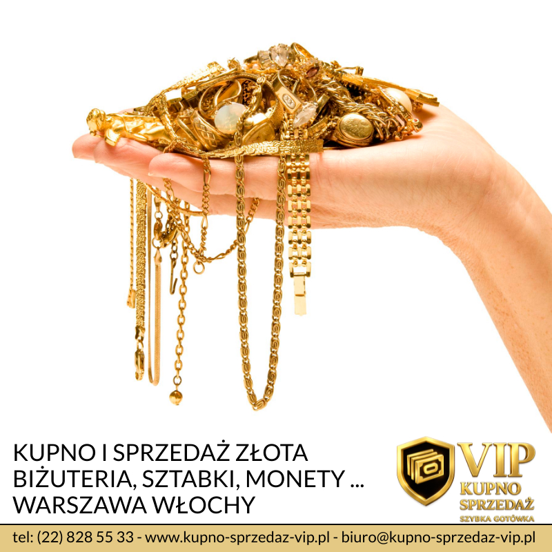 Kupno i Sprzedaż Złota Warszawa Włochy - Najlepsze Ceny VIP